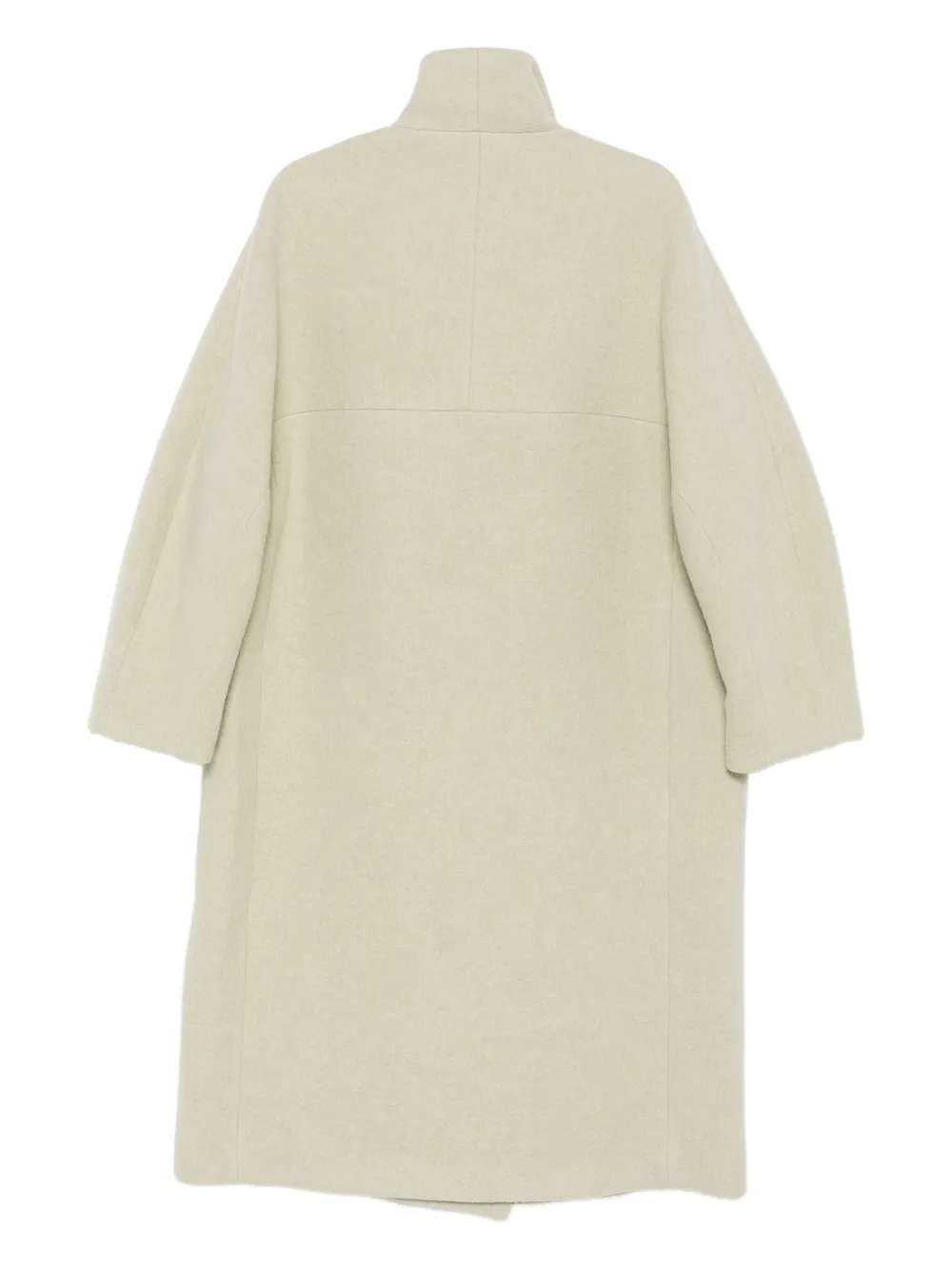 Christian Wijnants Caparis Shawl-collar Double-breasted Coat In Neutral