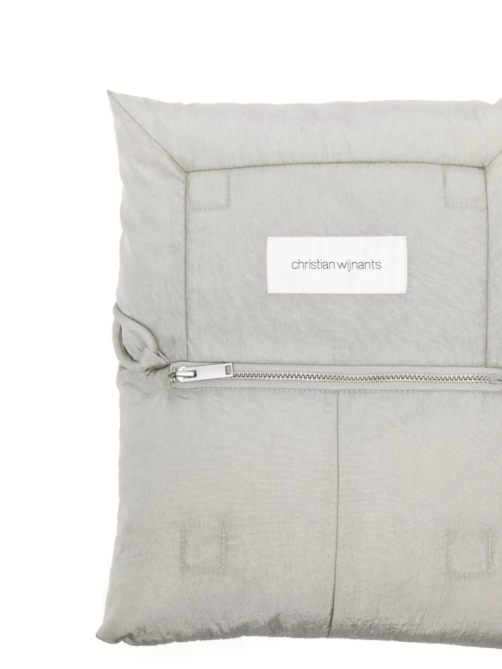 Christian Wijnants Padded Shoulder Bag In Gray