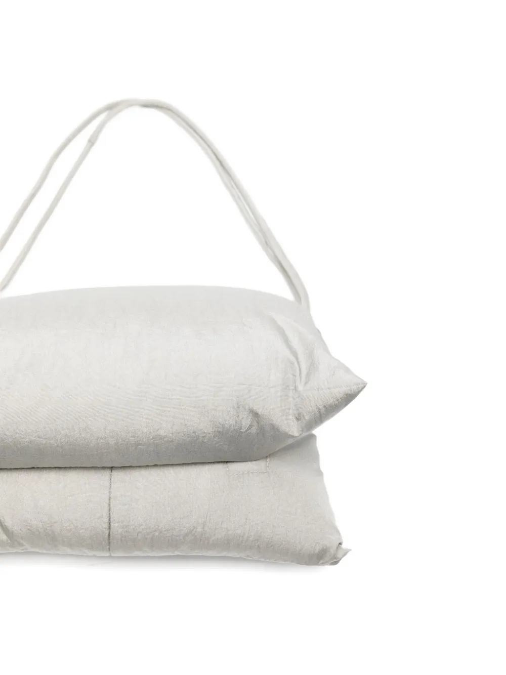 Christian Wijnants Padded Shoulder Bag In Gray