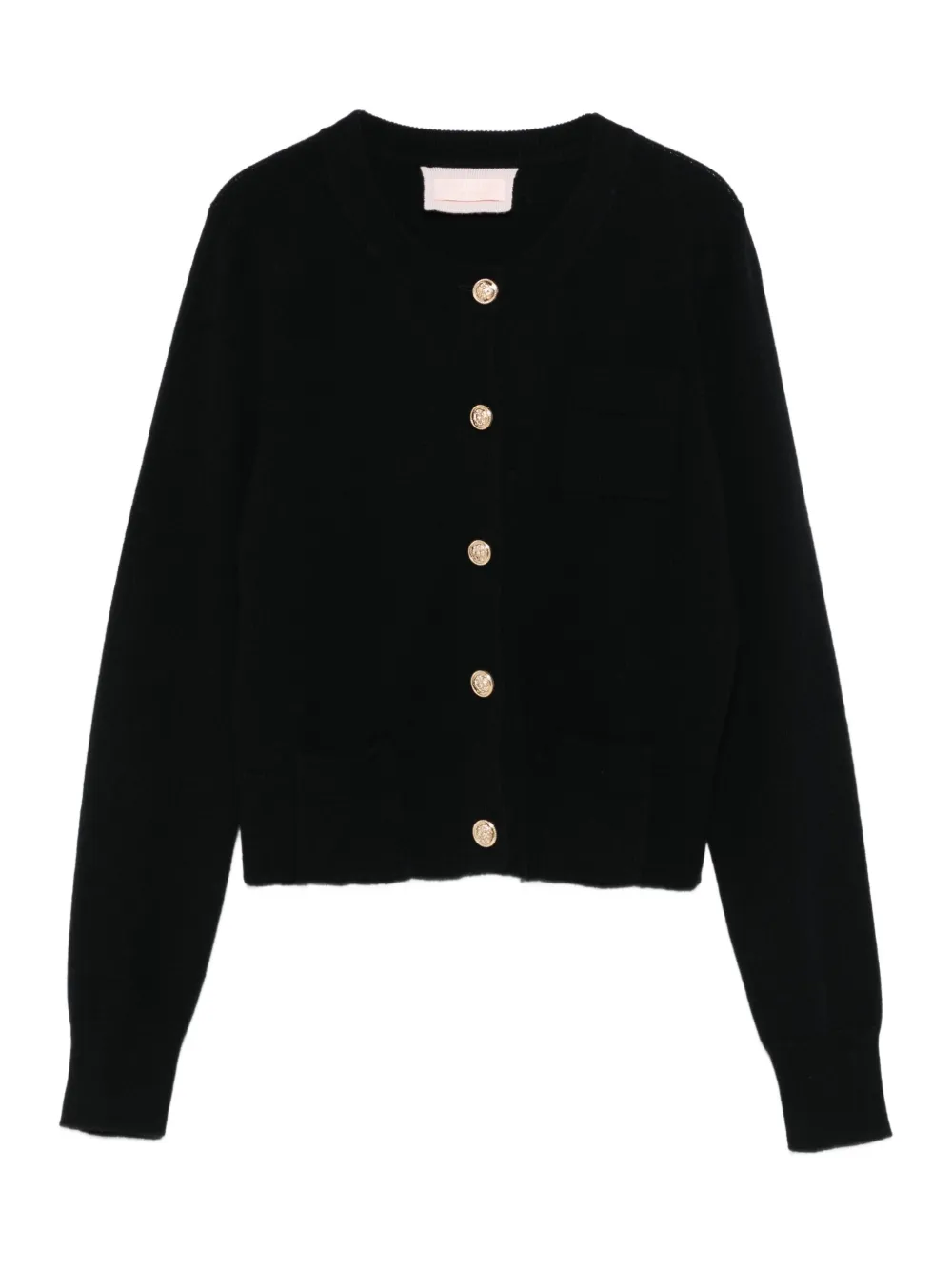 Hugenberg button pocket cardigan | Black | Image 1