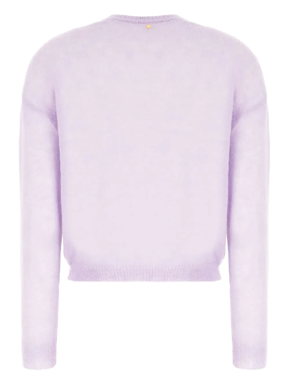 Andrè Maurice Long-sleeve Sweater In Purple