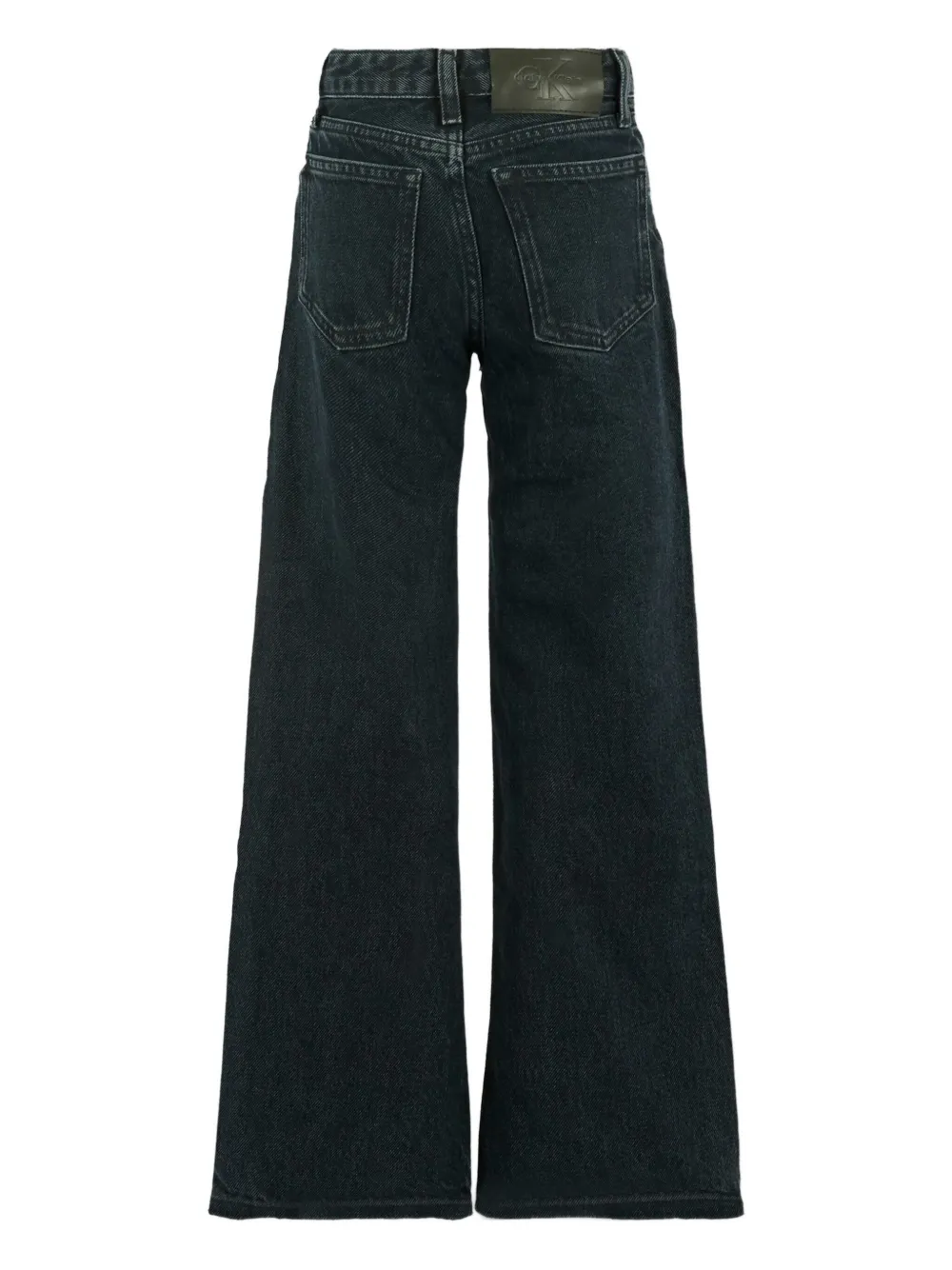 Calvin Klein Kids cotton jeans | Girls Clothing | Image 2
