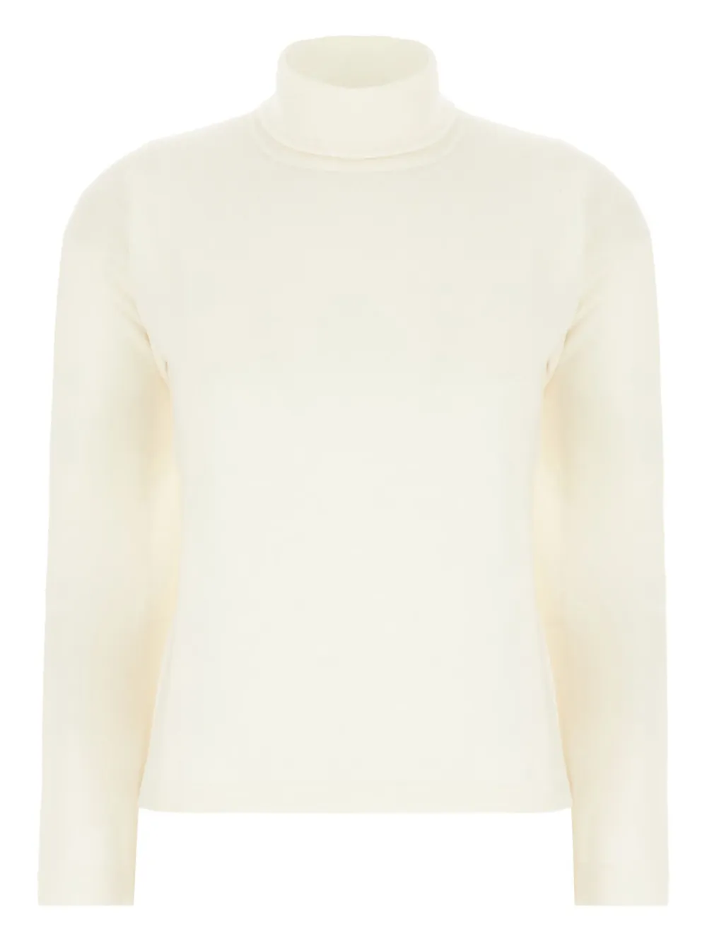Andrè Maurice Cashmere Turtleneck Sweater In Neutral