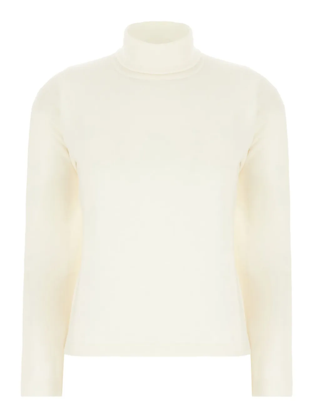Andrè Maurice Cashmere Turtleneck Sweater In Neutral