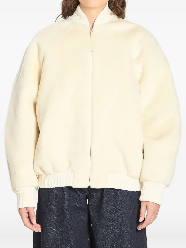 Jacquemus The Pilu Jacket in White