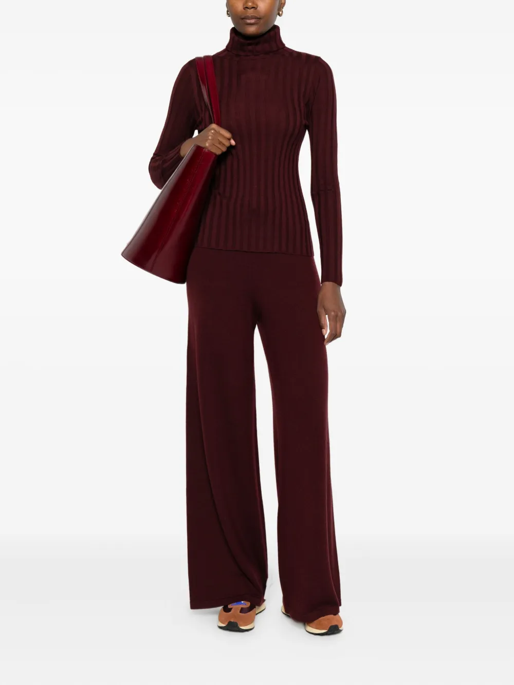 Hugenberg ribbed turtleneck sweater | Knitted Sweaters | Image 2