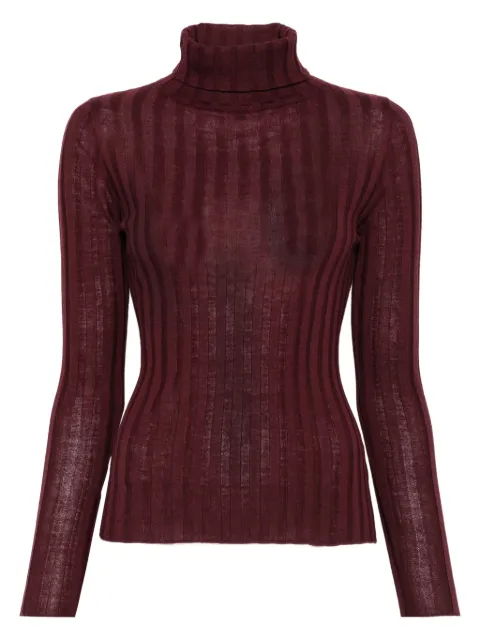 Hugenberg ribbed turtleneck sweater