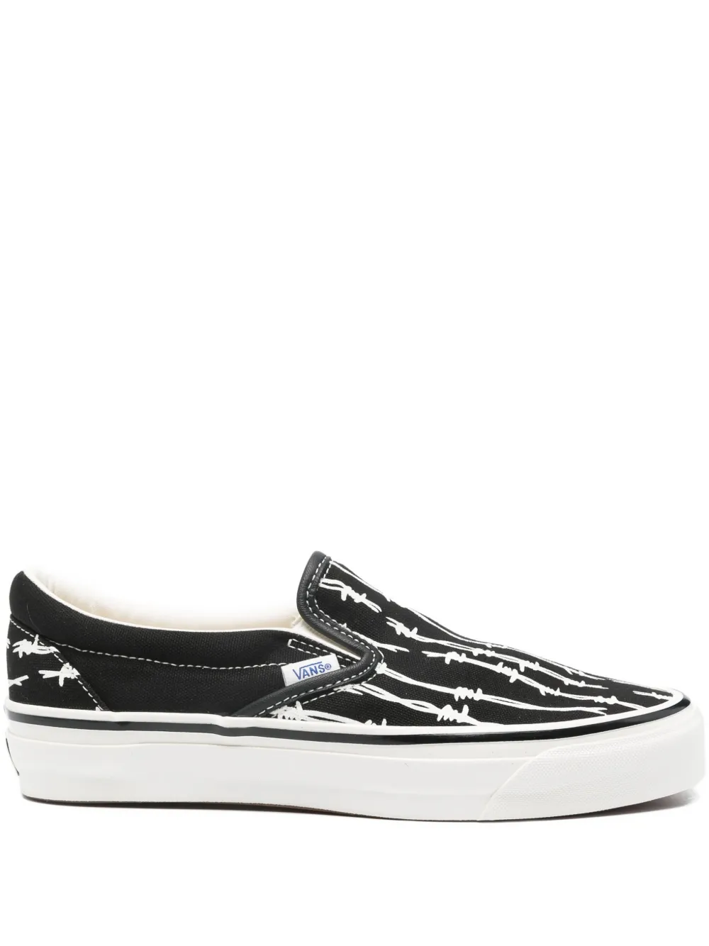 Vans slip-on sneakers Black