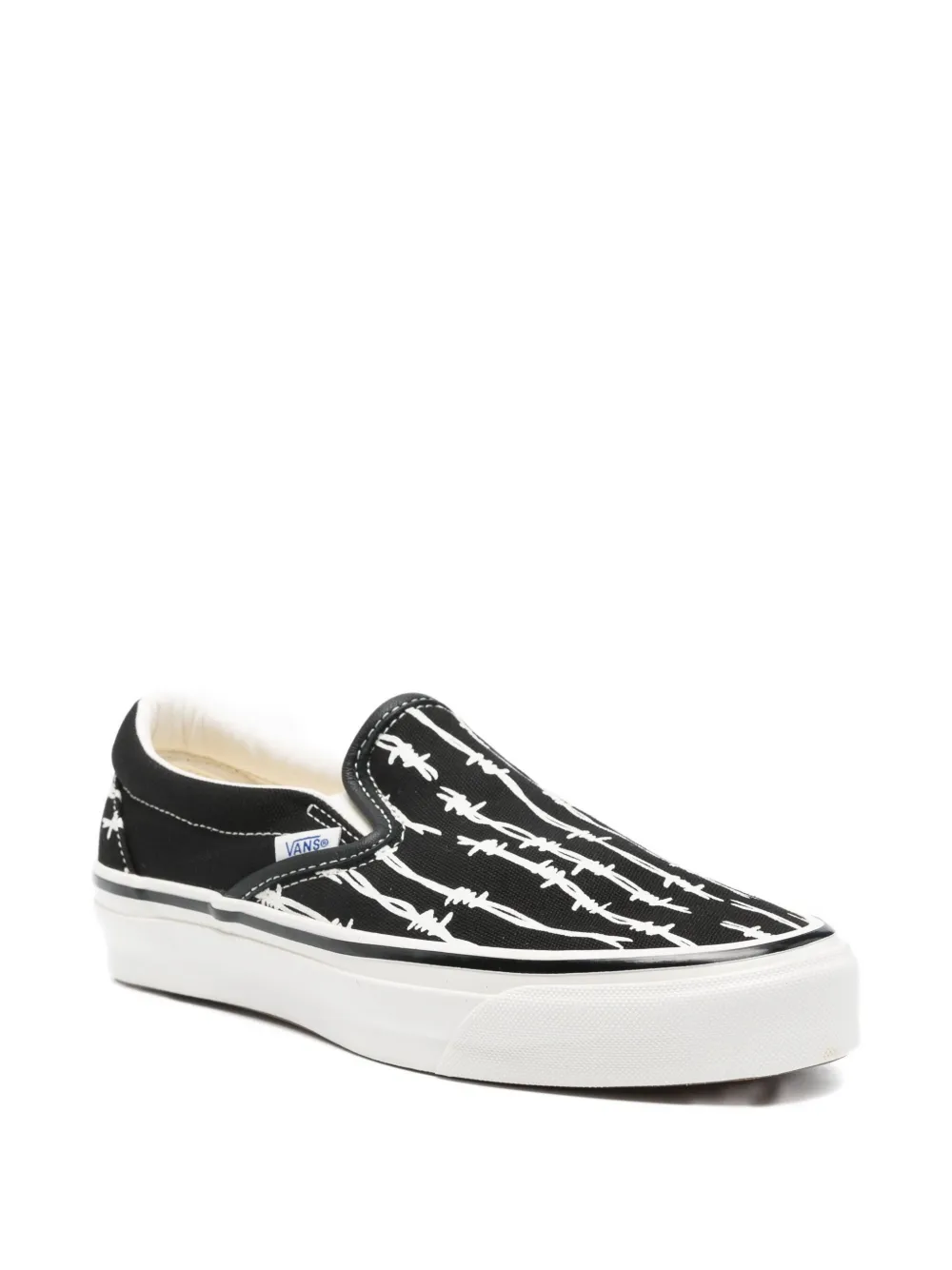 Vans slip-on sneakers Black