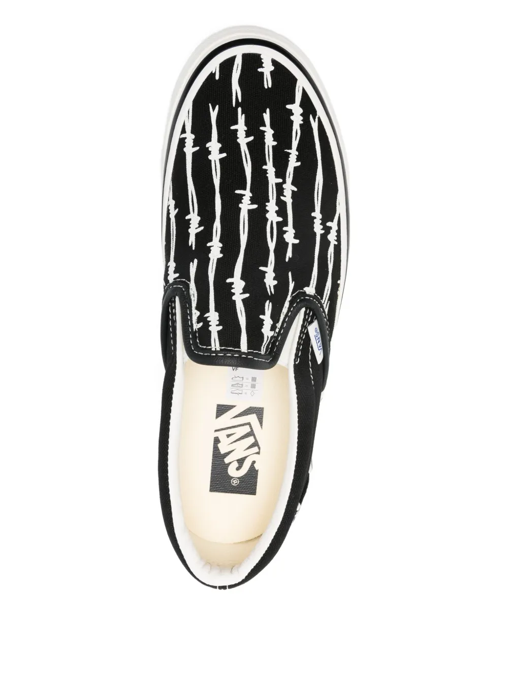 Vans Slip-on Sneakers In Multi