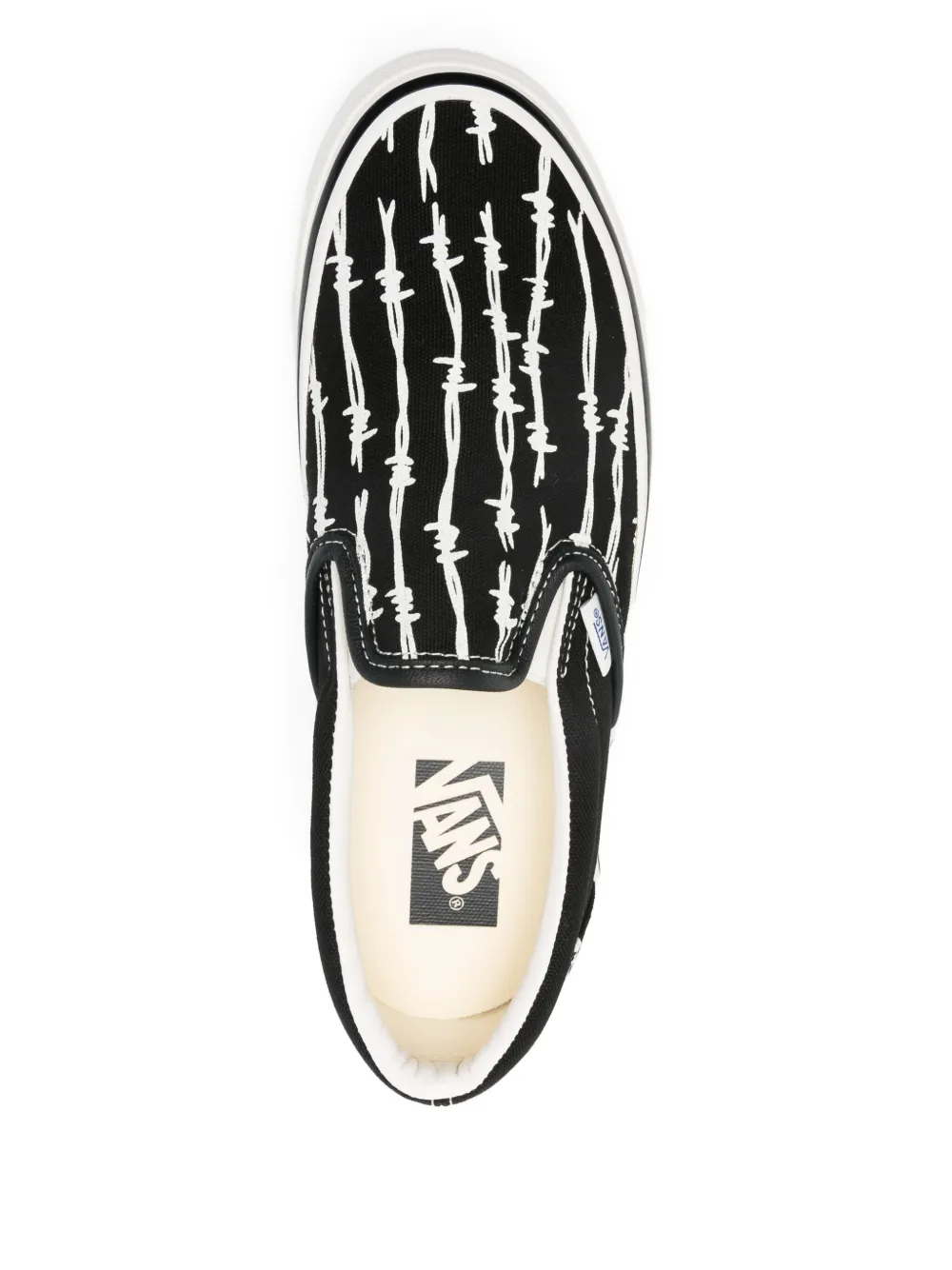Vans slip-on sneakers Black