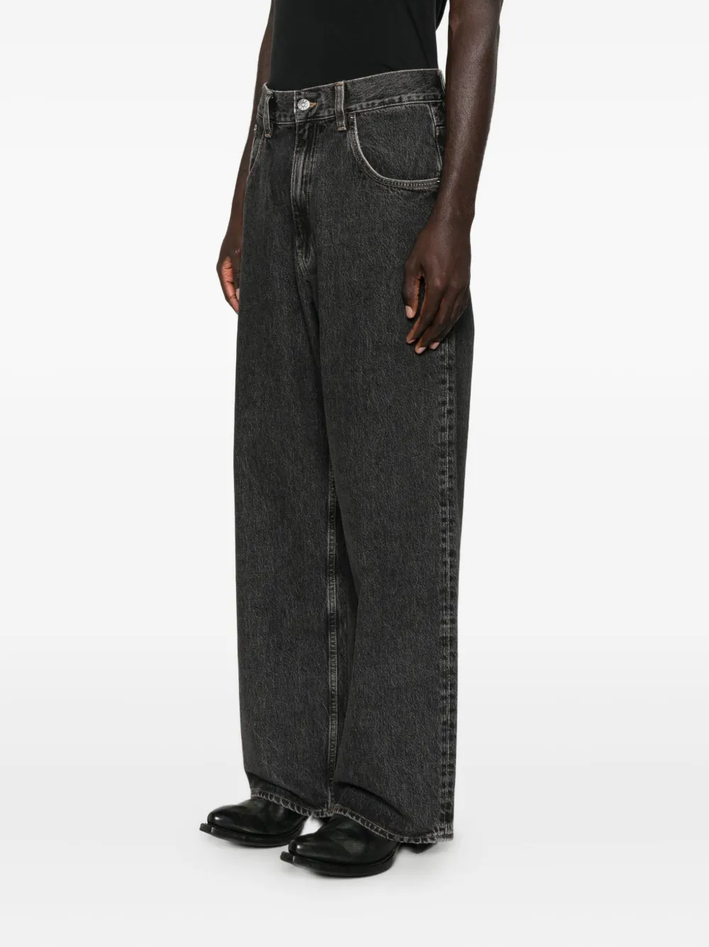 Sunflower Jeans met vijf zakken Zwart