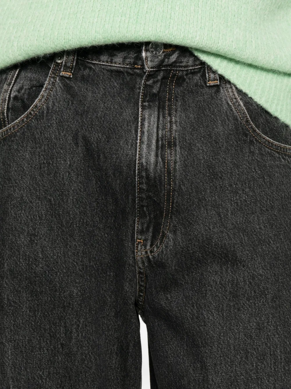 Sunflower Jeans met vijf zakken Zwart