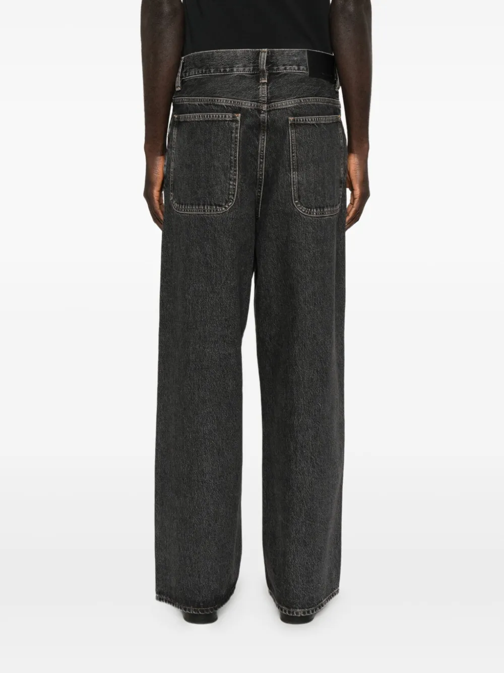 Sunflower Jeans met vijf zakken Zwart