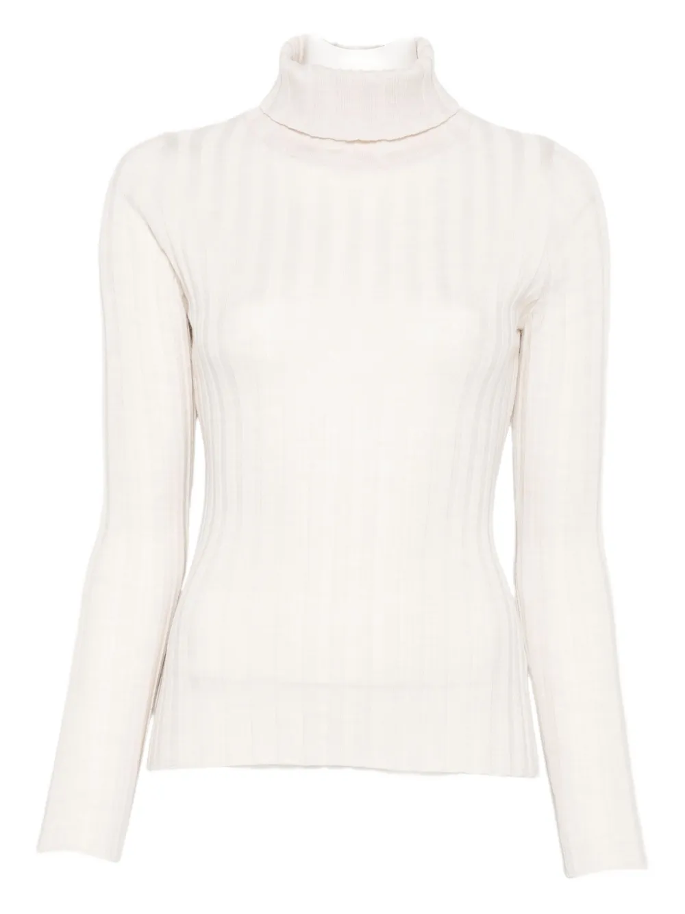 Hugenberg ribbed turtleneck sweater | Neutrals | Image 1