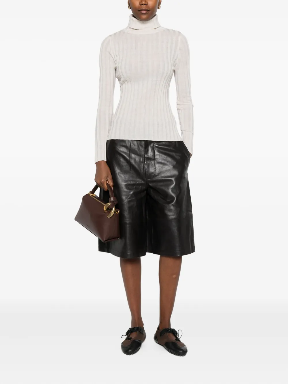 Hugenberg ribbed turtleneck sweater | Knitted Sweaters | Image 2
