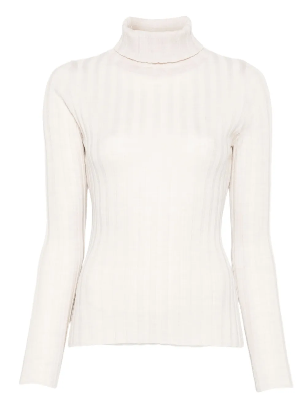 Hugenberg ribbed turtleneck sweater | Neutrals | Image 1