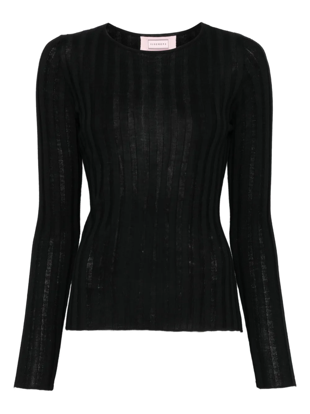 Hugenberg ribbed knit top | Black | Image 1