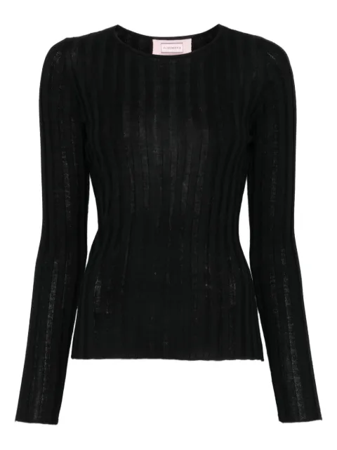 Hugenberg ribbed knit top