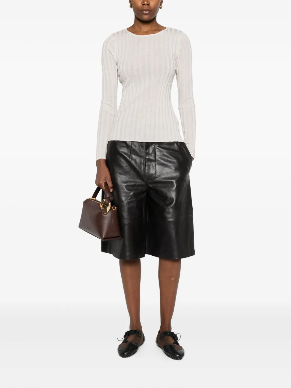 Hugenberg ribbed long-sleeve top | T-Shirts & Jersey Shirts | Image 2