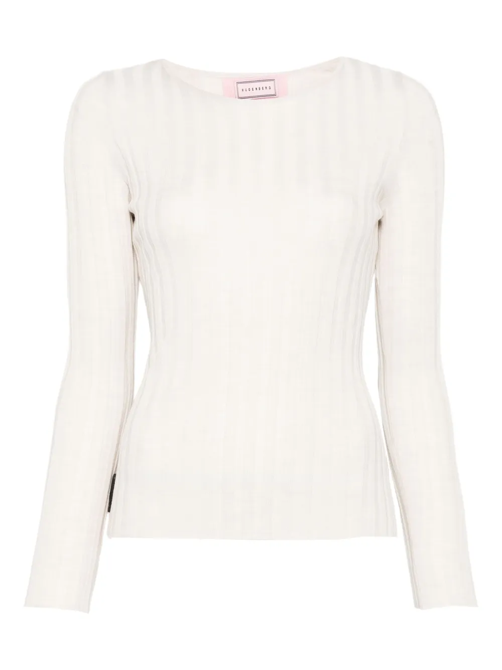 Hugenberg ribbed long-sleeve top | Neutrals | Image 1