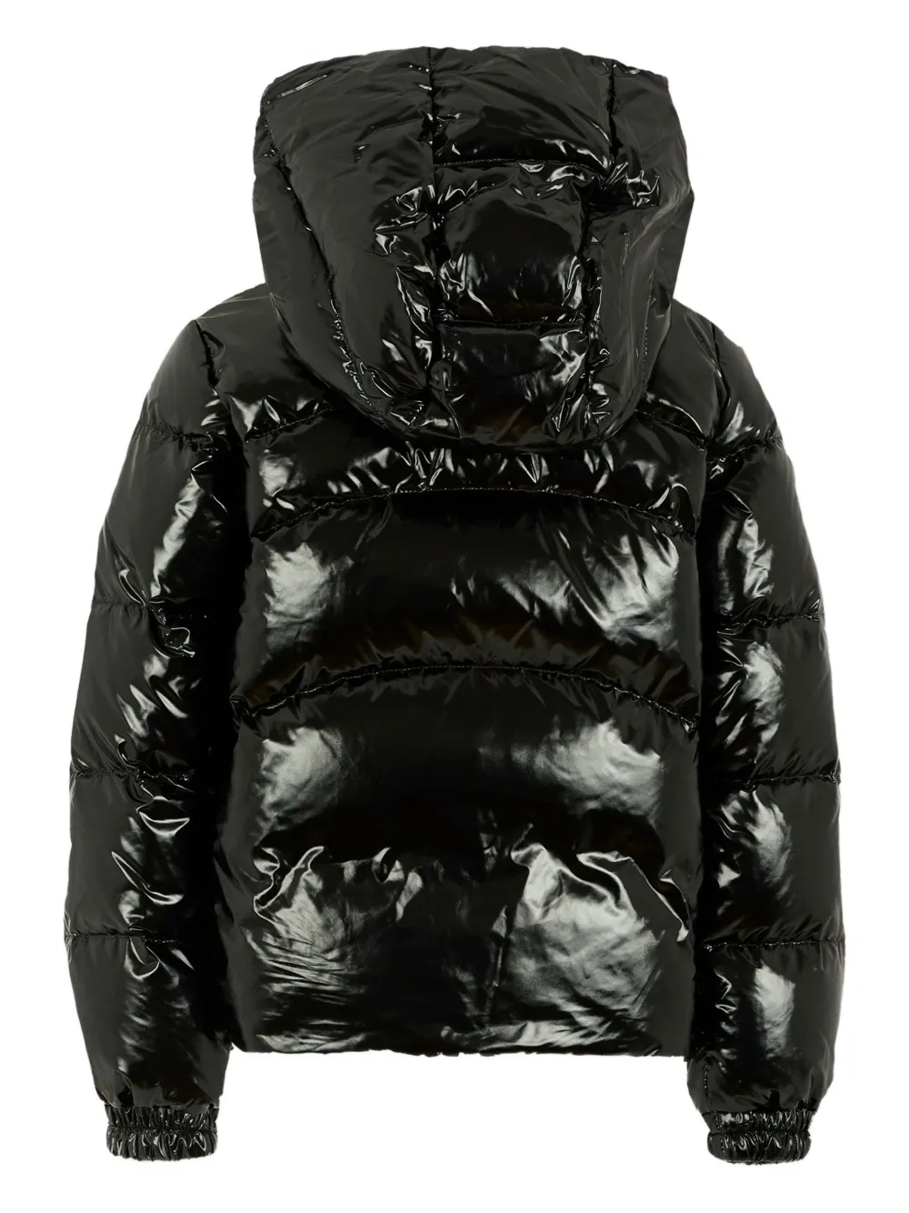 Colmar Hooded Puffer Jacket In Black