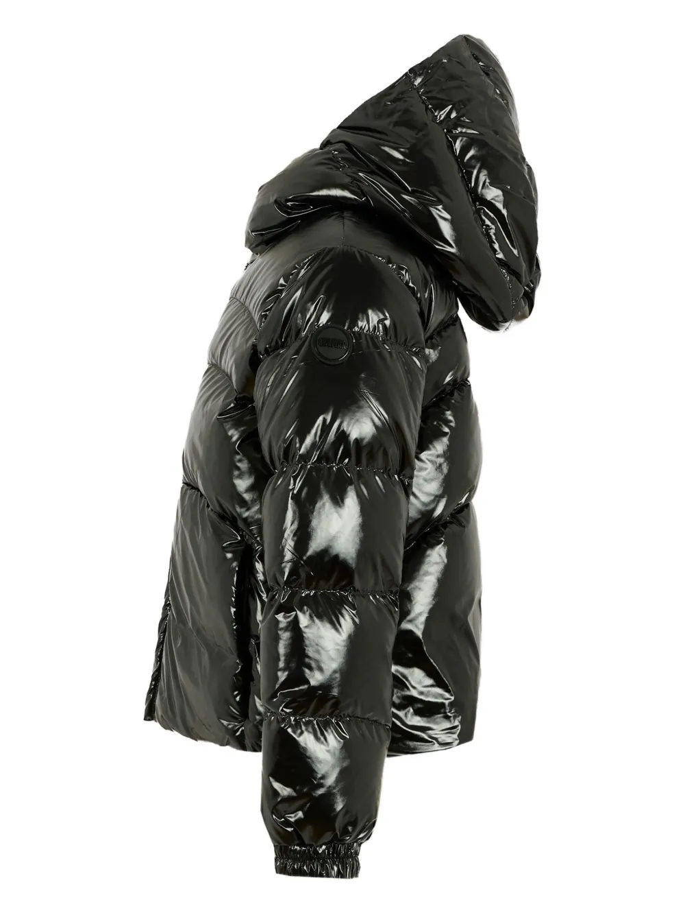 Colmar Hooded Puffer Jacket In Black