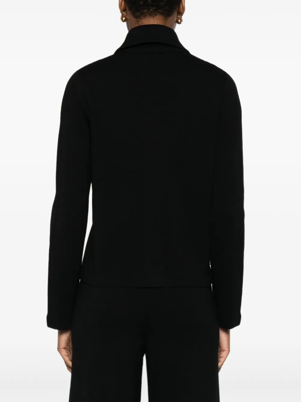 Hugenberg Button-front Jacket In Black