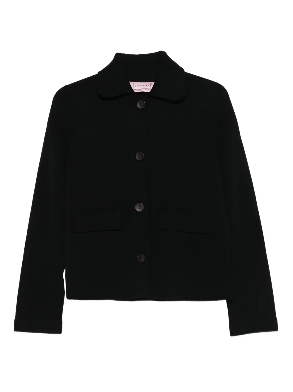 Hugenberg button-front jacket | Black | Image 1