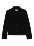 Hugenberg button-front jacket - Black