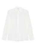 Mazzarelli long-sleeve button-up shirt - White