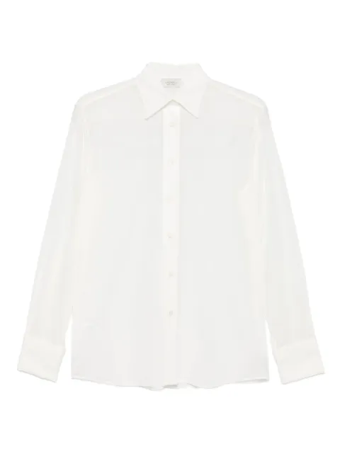 Mazzarelli long-sleeve button-up shirt