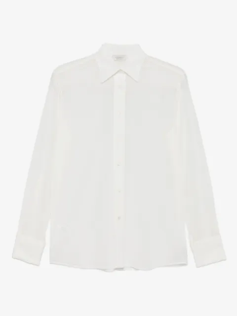 Mazzarelli long-sleeve button-up shirt