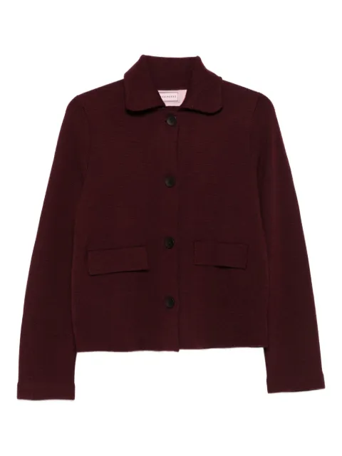 Hugenberg buttoned patch-pocket cardigan