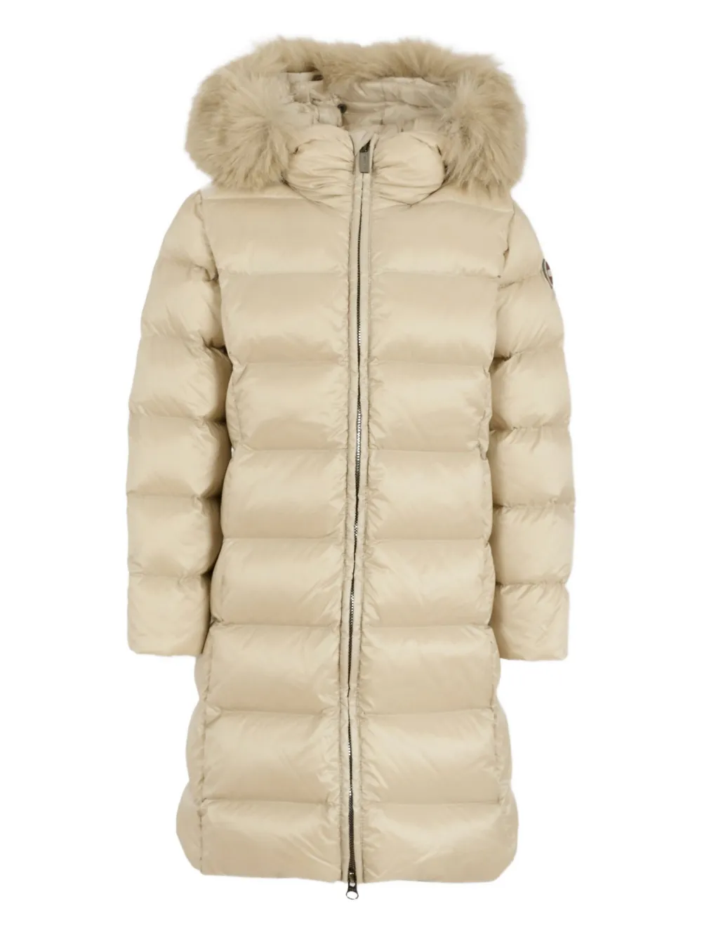 Colmar Kids quilted fur-trimmed jacket - ニュートラル Colmar Kids quilted fur-trimmed jacket - ニュートラル