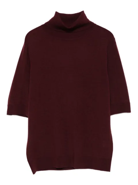 Hugenberg turtleneck short-sleeve T-shirt