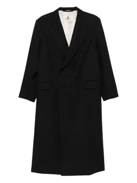 Barena double-breasted pinstripe coat