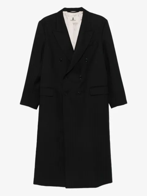 Barena double-breasted pinstripe coat