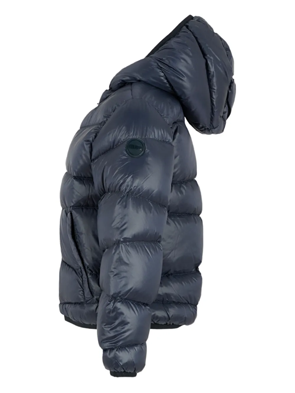 Colmar Hooded Quilted Jacket In Blue