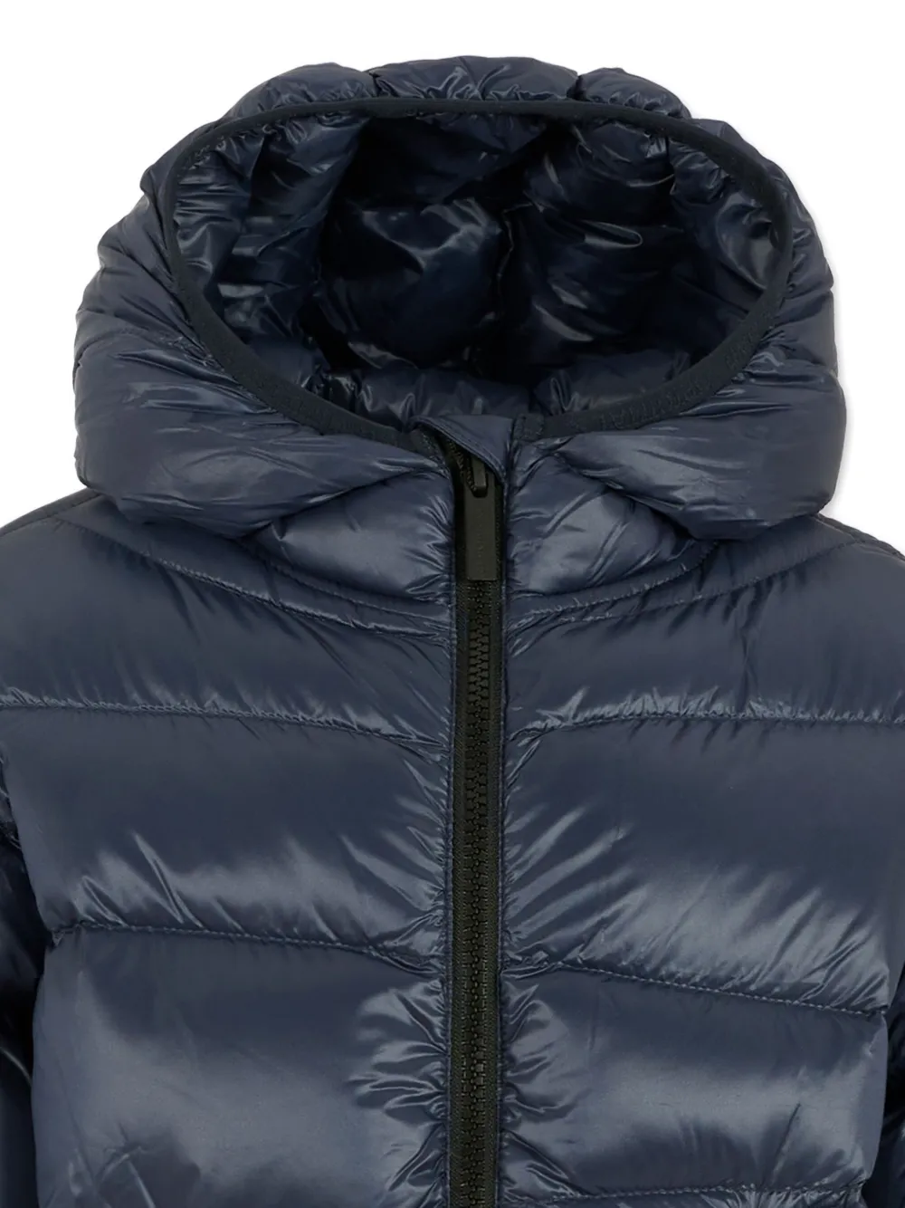 Colmar Hooded Quilted Jacket In Blue