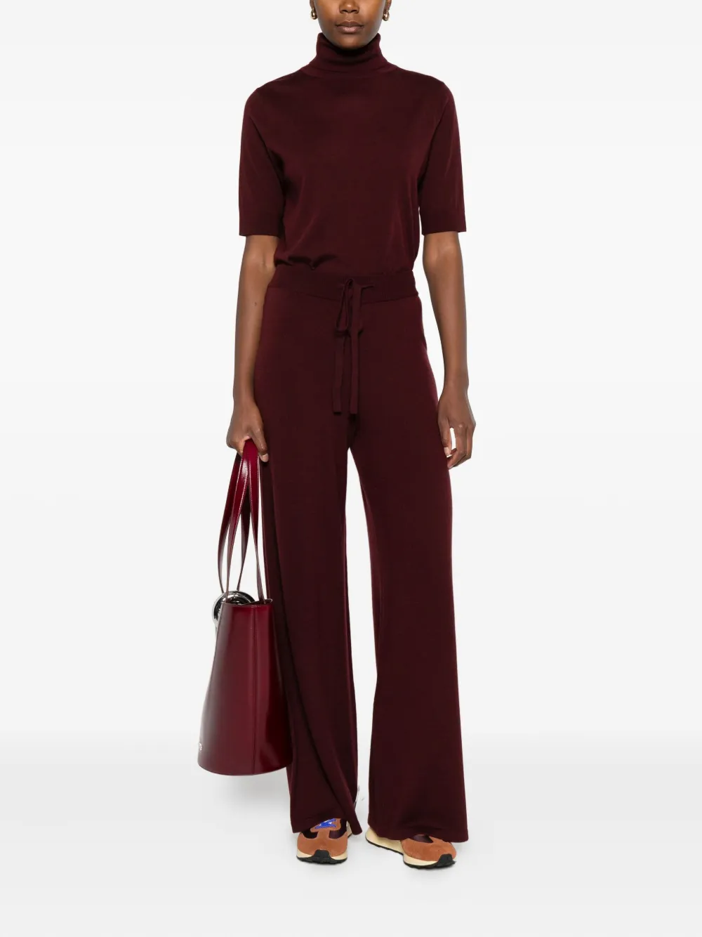 Hugenberg drawstring trousers | Wide-Leg Pants | Image 2