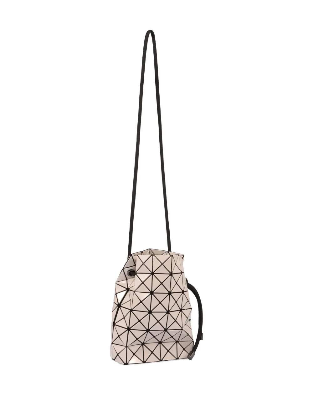 Bao Bao Issey Miyake Geometric Drawstring Bucket Bag In Neutral