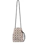 Bao Bao Issey Miyake geometric drawstring bucket bag - Neutrals