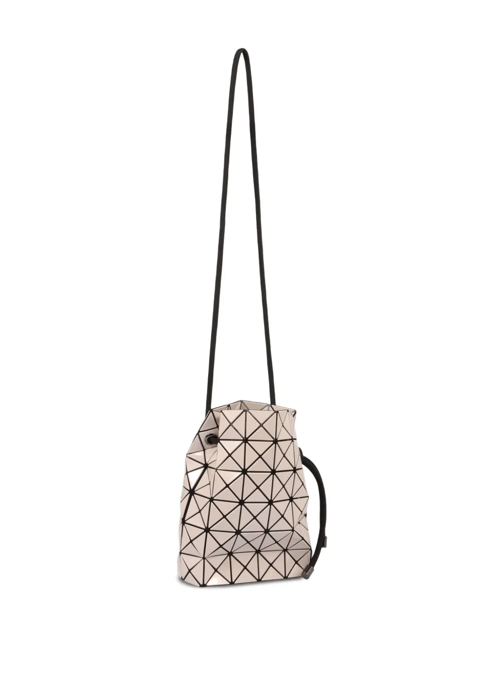  Bao Bao Issey Miyake Geometric Drawstring Bucket Bag - Neutrals 