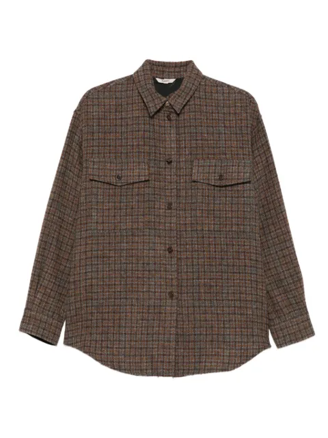 Barena checked shirt
