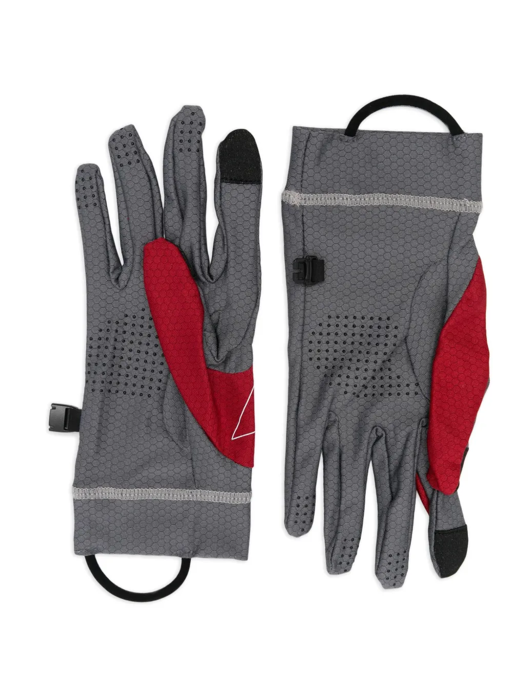 ROA honeycomb-patterned wrist-strap gloves | Image 2