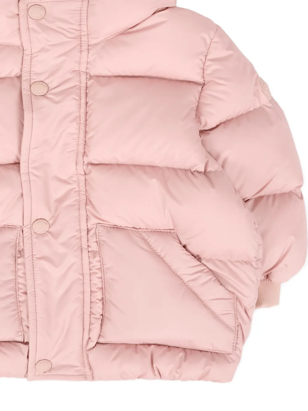 Colmar Hooded Puffer Jacket In Pink