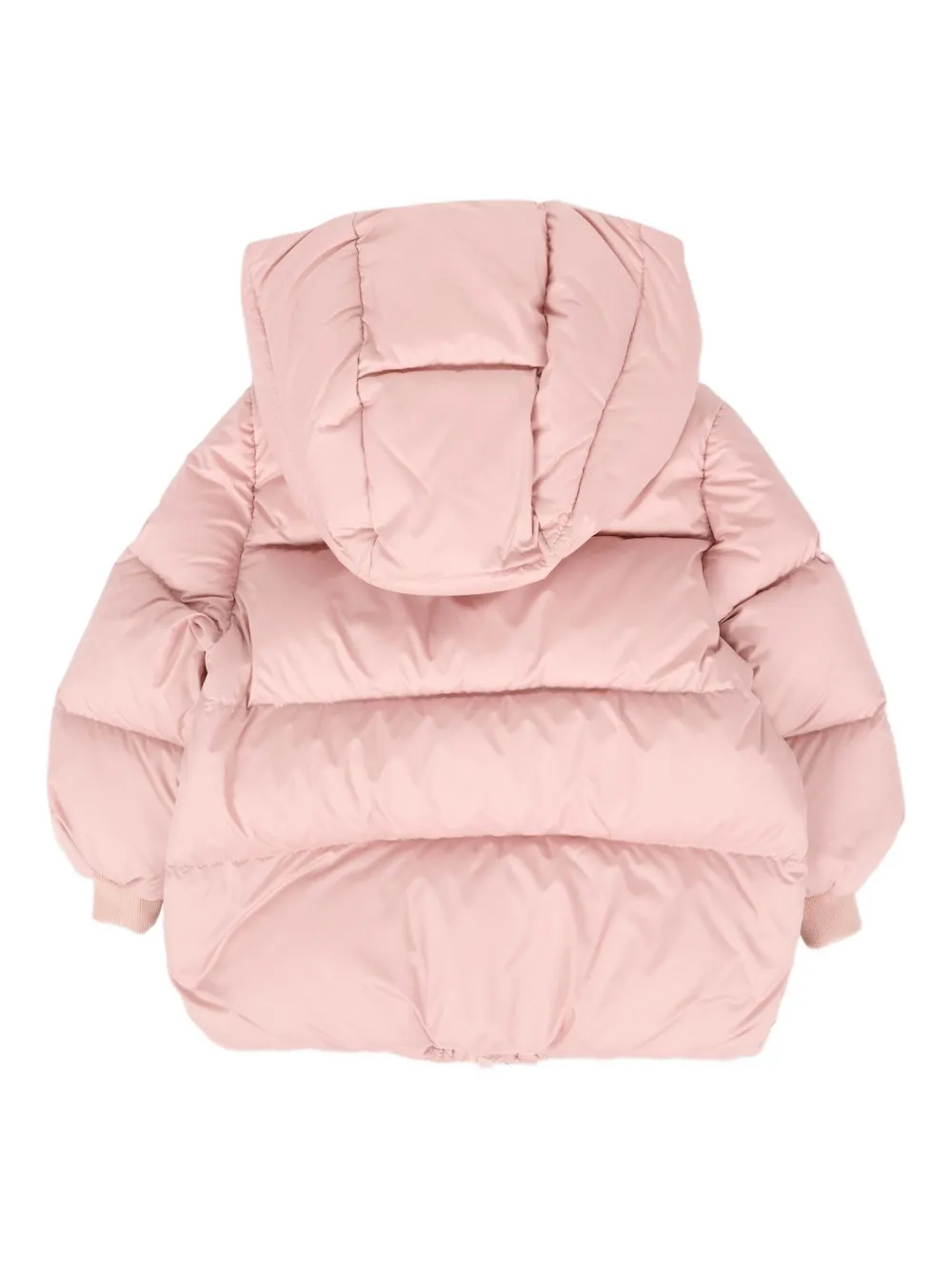 Colmar Hooded Puffer Jacket In Pink