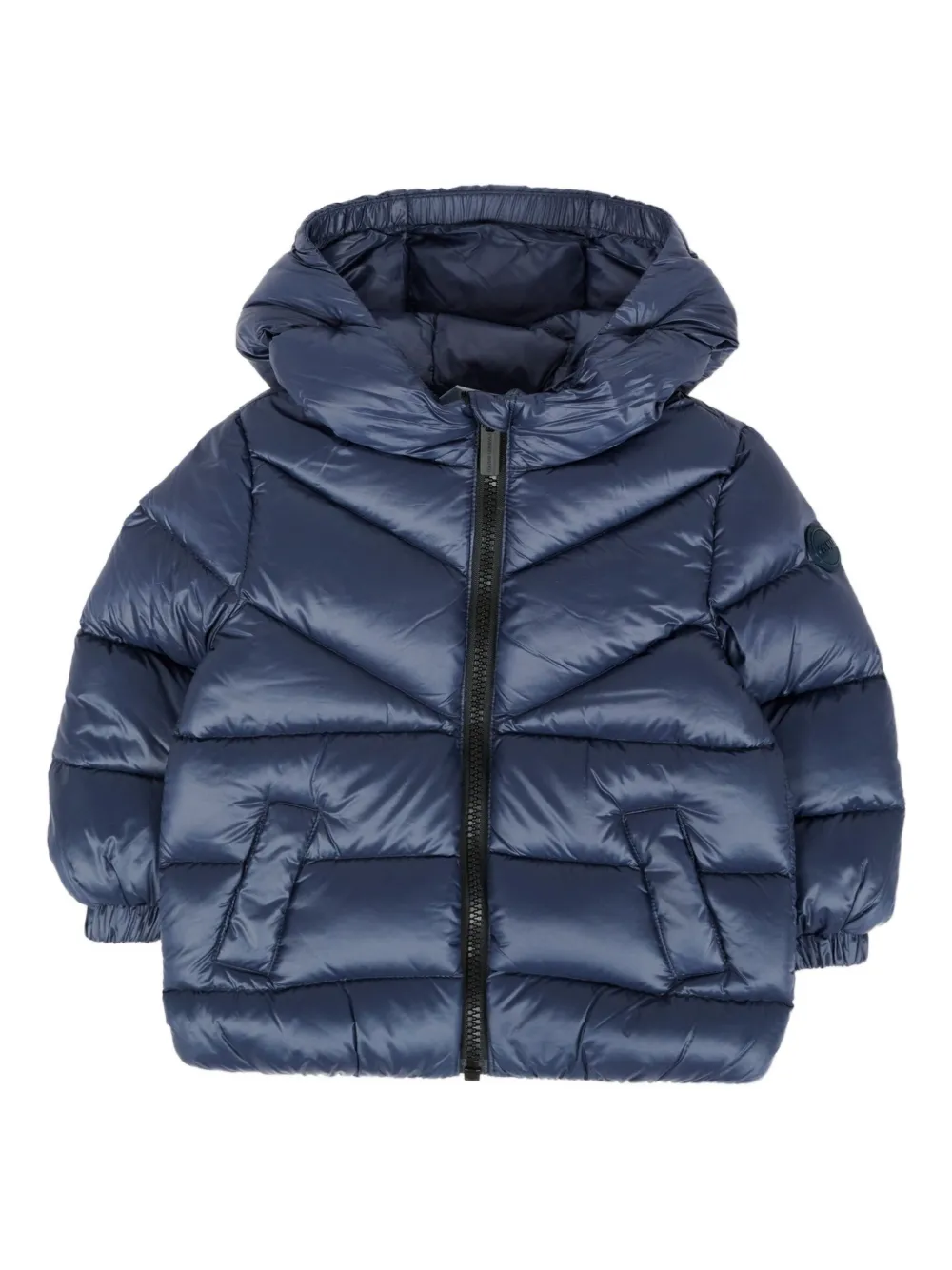 Colmar Kids hooded quilted padded jacket | Blue | Image 1