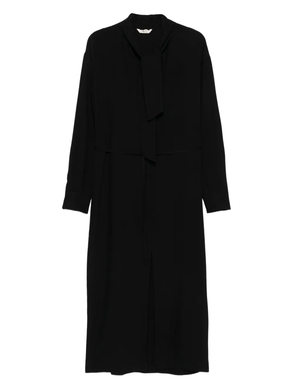 Barena tie-neck dress | Black | Image 1